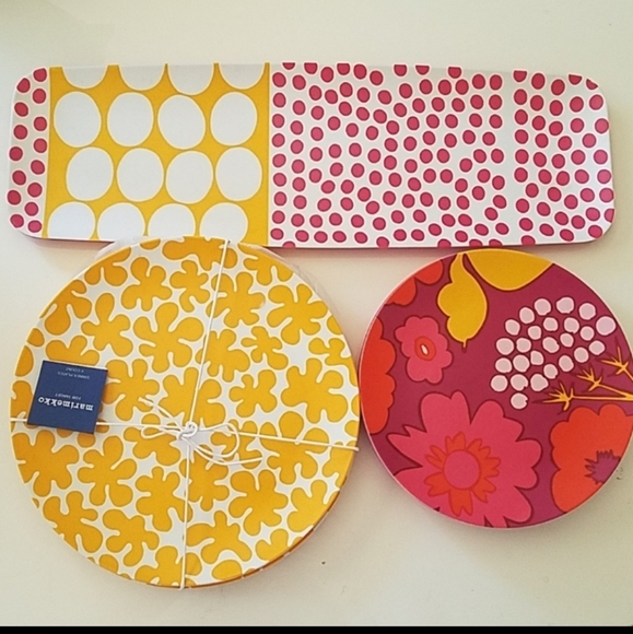 Marimekko Dining Marimekko Target Paprika Design Dinner Plates Set